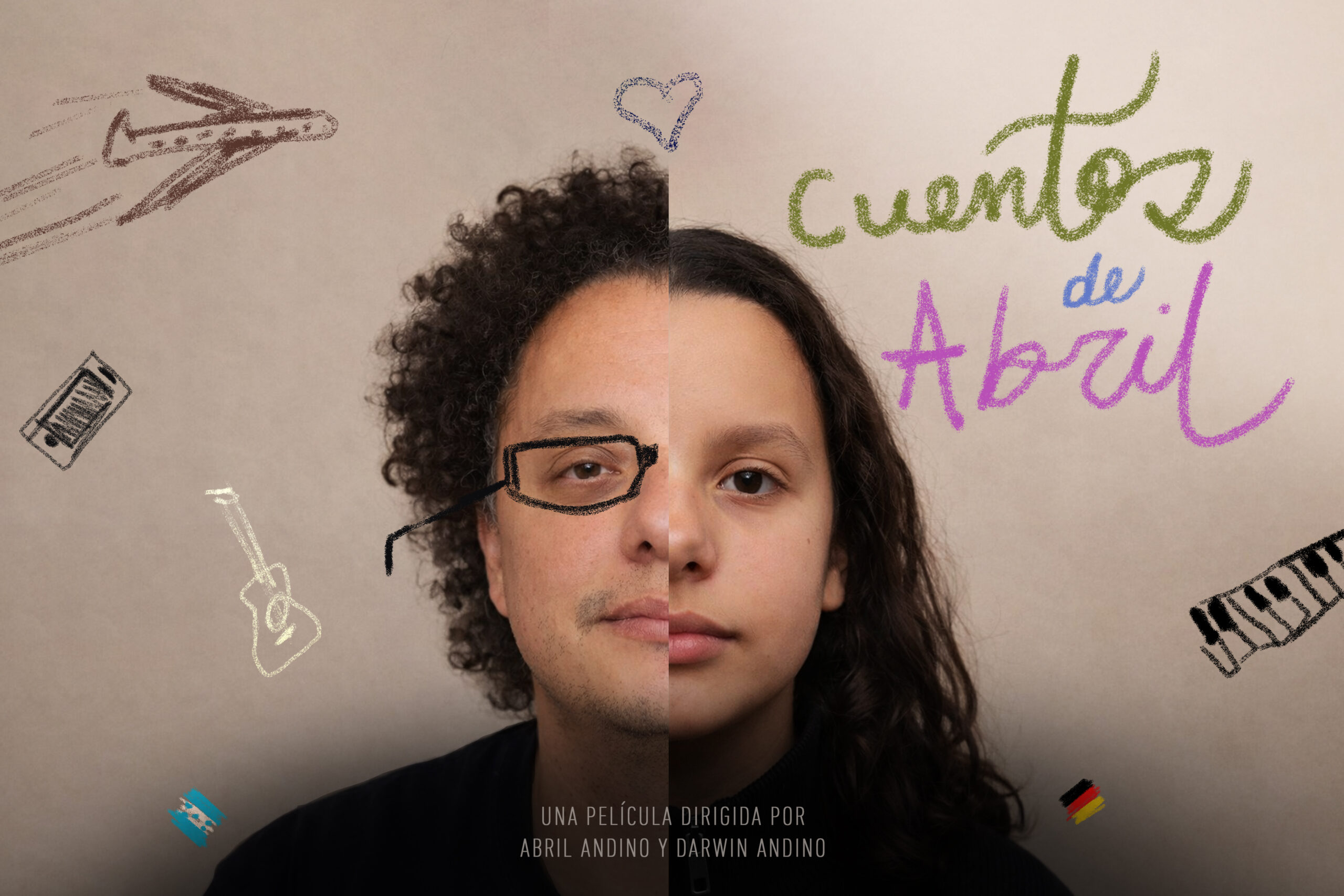 Cuentos de Abril - Largometraje documental Darwin Andino Honduras